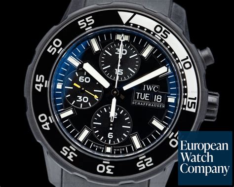 IWC Aquatimer Chronograph Galapagos 03/2010 Full set, very.